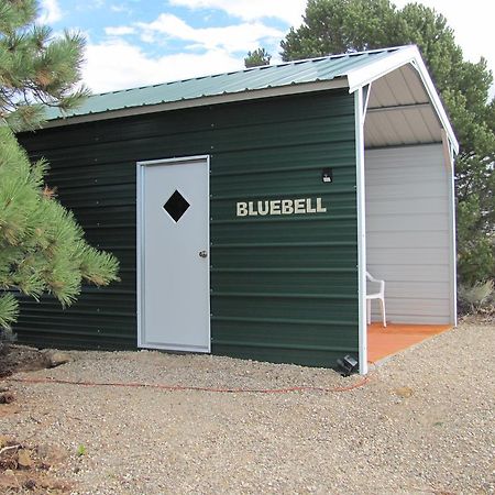 Bluebell Cabin, Glamour Cabin Camping, Stunning Night Sky Monticello Eksteriør billede
