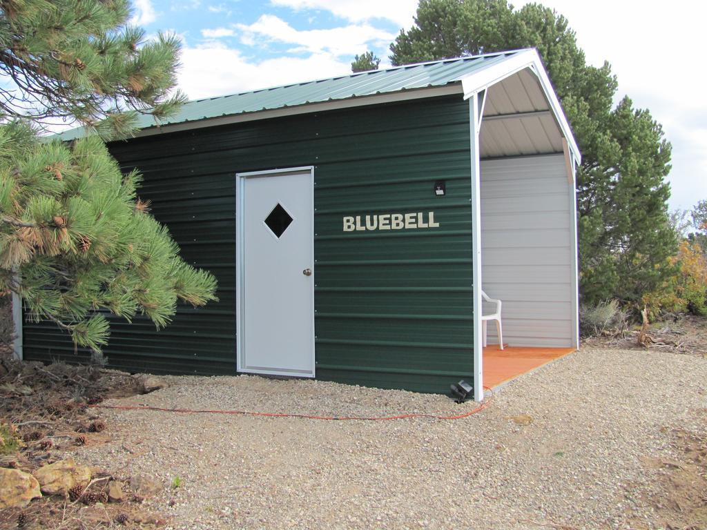Bluebell Cabin, Glamour Cabin Camping, Stunning Night Sky Monticello Eksteriør billede
