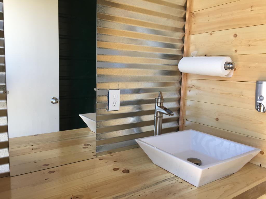Bluebell Cabin, Glamour Cabin Camping, Stunning Night Sky Monticello Eksteriør billede